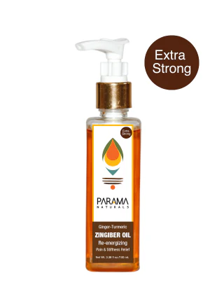 Extra Strong ZINGIBER OIL for Pain Relief