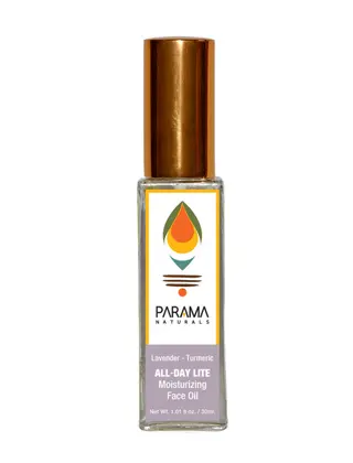 Lavender - Turmeric ALL-DAY LITE Moisturizing Face Oil