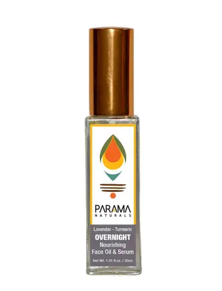 Lavender - Turmeric ALL-DAY LITE Moisturizing Face Oil
