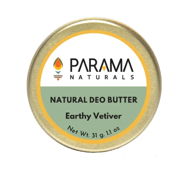Natural Deo Butter Vetiver